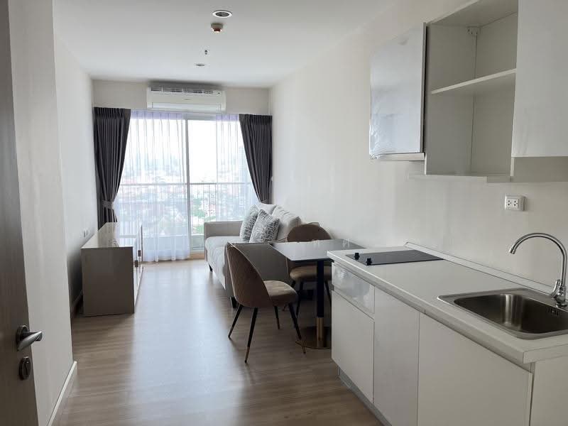 Motif Condo, Bangkok, 219 Thanon Intharaphithak, Bang Yi Rua, Thon Buri, Bangkok, 1 Bedroom, 37 sqm, Condo For Rent, by สมโพธิ เทศวิรัช, 500641037 - DDproperty.com