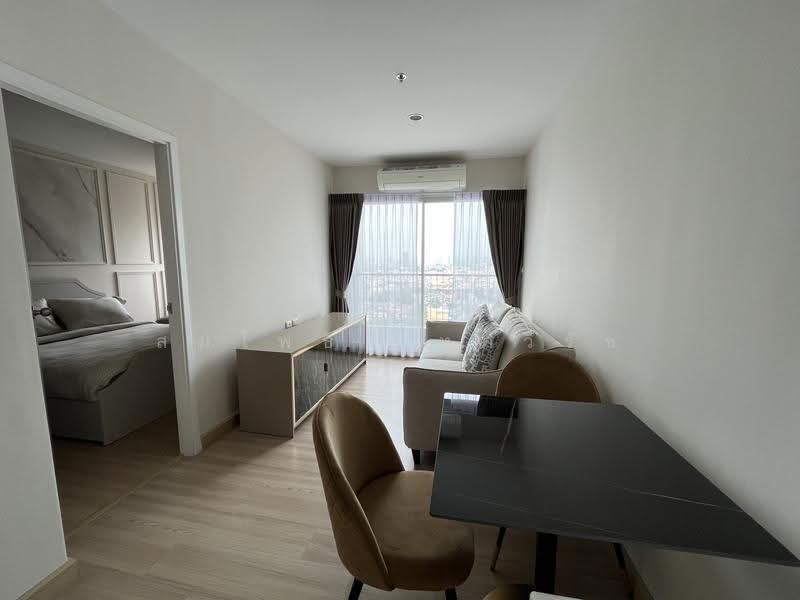 Motif Condo, Bangkok, 219 Thanon Intharaphithak, Bang Yi Rua, Thon Buri, Bangkok, 1 Bedroom, 37 sqm, Condo For Rent, by สมโพธิ เทศวิรัช, 500641037 - DDproperty.com