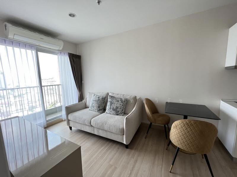 Motif Condo, Bangkok, 219 Thanon Intharaphithak, Bang Yi Rua, Thon Buri, Bangkok, 1 Bedroom, 37 sqm, Condo For Rent, by สมโพธิ เทศวิรัช, 500641037 - DDproperty.com