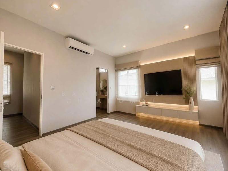 A house for rent near Big C Mae Hia, Chiang Mai Rental Price: 80,000 THB / month Property No.9H1086, Chiang Mai, Mae Hia, Muang Chiang Mai, Chiang Mai, 4 Bedrooms, 150 sqm, Single Detached House For Rent, by Baandeedee Chiangmai, 500641081 - DDproperty.com
