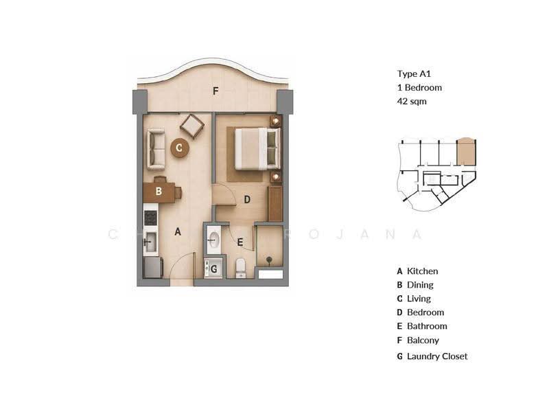 Elegance Residence : อีเลแกนซ์ เรสซิเดนซ์, ชลบุรี, เกษตรสิน ซอย 4 เมืองพัทยา อำเภอบางละมุง จังหวัดชลบุรี, บางละมุง, ชลบุรี, 42 ตร.ม., คอนโด ขาย, โดย Chanya Rojana, 500641092 - DDproperty.com