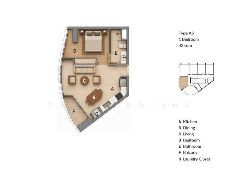 Elegance Residence : อีเลแกนซ์ เรสซิเดนซ์, ชลบุรี, เกษตรสิน ซอย 4 เมืองพัทยา อำเภอบางละมุง จังหวัดชลบุรี, บางละมุง, ชลบุรี, 42 ตร.ม., คอนโด ขาย, โดย Chanya Rojana, 500641092 - DDproperty.com