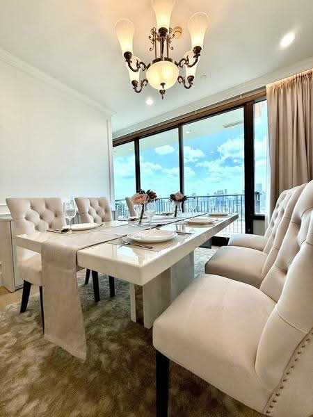 AGUSTON Sukhumvit 22, Bangkok, 140 Sukhumvit Road, Khlong Toei, Bangkok, 3 Bedrooms, 151 sqm, Condo For Rent, by พัชรินทร์ พิศาลไพโรจน์, 500641106 - DDproperty.com