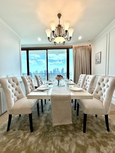 AGUSTON Sukhumvit 22, Bangkok, 140 Sukhumvit Road, Khlong Toei, Bangkok, 3 Bedrooms, 151 sqm, Condo For Rent, by พัชรินทร์ พิศาลไพโรจน์, 500641106 - DDproperty.com