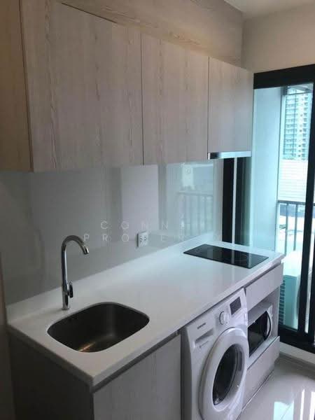 Life Asoke, Bangkok, Asoke-Dindang Road, Bang Kapi, Huai Khwang, Bangkok, 1 Bedroom, 30 sqm, Condo For Rent, by Connex Property, 500641108 - DDproperty.com