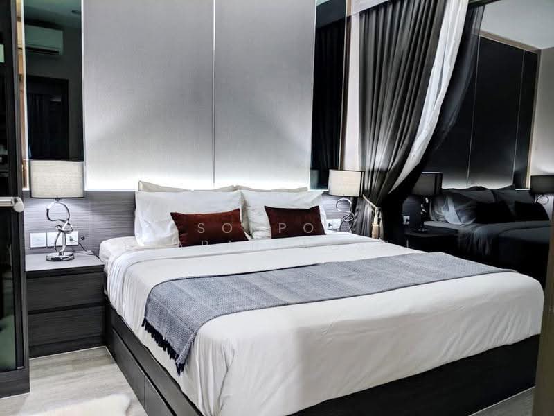 IDEO Mobi Asoke, Bangkok, New Petchaburi Road, Bang Kapi, Huai Khwang, Bangkok, 2 Bedrooms, 55 sqm, Condo For Rent, by Sompob Buaparungsri, 500641121 - DDproperty.com