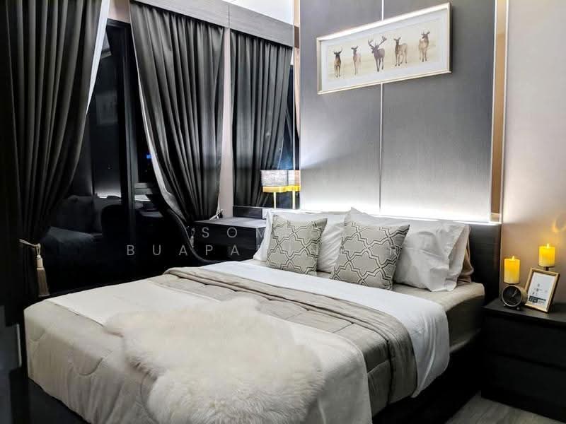 IDEO Mobi Asoke, Bangkok, New Petchaburi Road, Bang Kapi, Huai Khwang, Bangkok, 2 Bedrooms, 55 sqm, Condo For Rent, by Sompob Buaparungsri, 500641121 - DDproperty.com