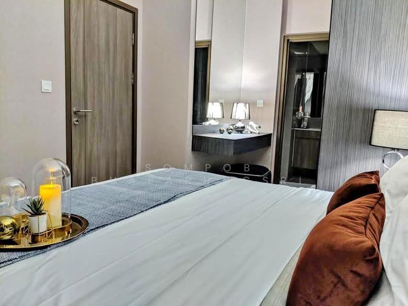 IDEO Mobi Asoke, Bangkok, New Petchaburi Road, Bang Kapi, Huai Khwang, Bangkok, 2 Bedrooms, 55 sqm, Condo For Rent, by Sompob Buaparungsri, 500641121 - DDproperty.com