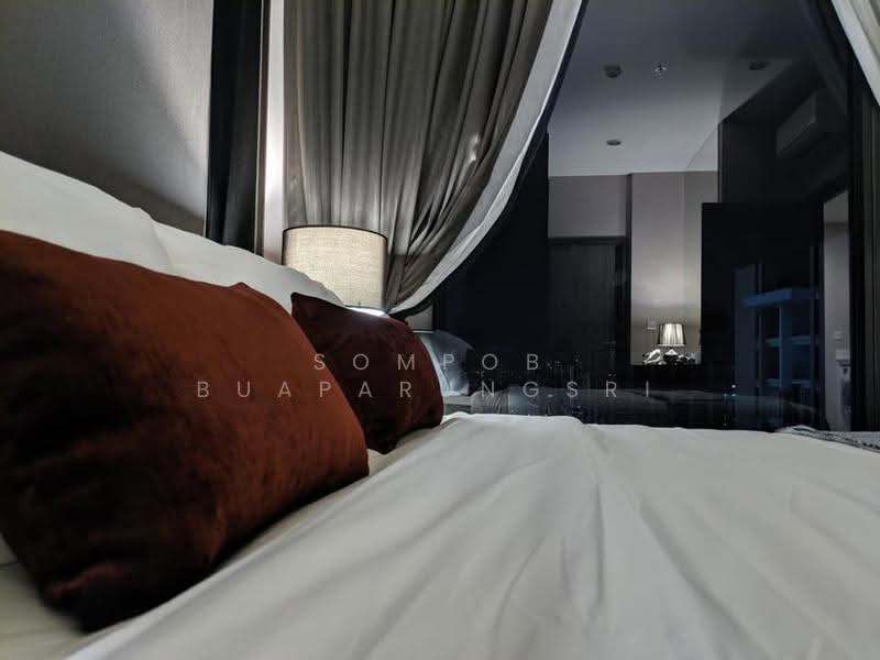 IDEO Mobi Asoke, Bangkok, New Petchaburi Road, Bang Kapi, Huai Khwang, Bangkok, 2 Bedrooms, 55 sqm, Condo For Rent, by Sompob Buaparungsri, 500641121 - DDproperty.com