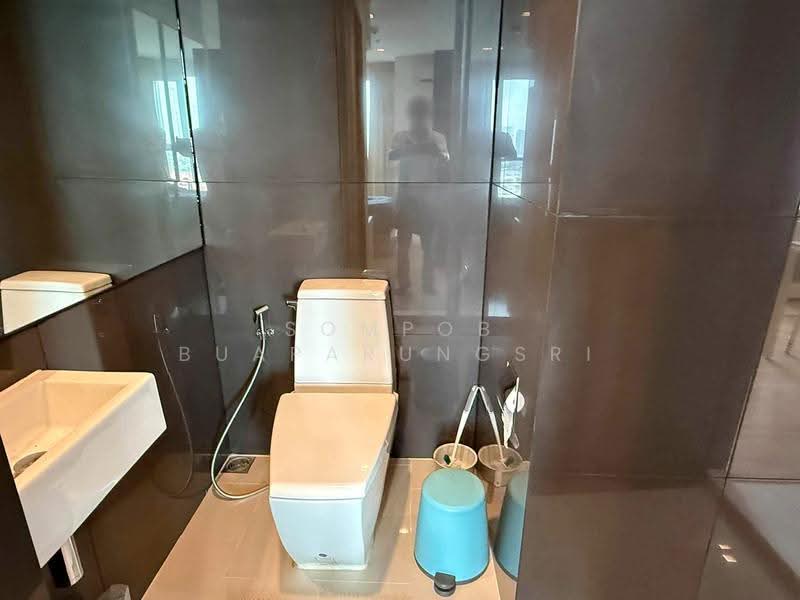 Rhythm Sathorn, Bangkok, 141 Soi Sathorn 21, Yan Nawa, Sathon, Bangkok, 1 Bedroom, 45 sqm, Condo For Rent, by Sompob Buaparungsri, 500641125 - DDproperty.com