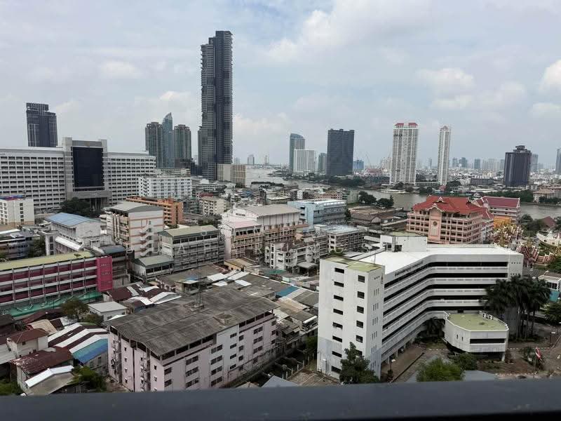 Rhythm Sathorn, Bangkok, 141 Soi Sathorn 21, Yan Nawa, Sathon, Bangkok, 1 Bedroom, 45 sqm, Condo For Rent, by Sompob Buaparungsri, 500641125 - DDproperty.com