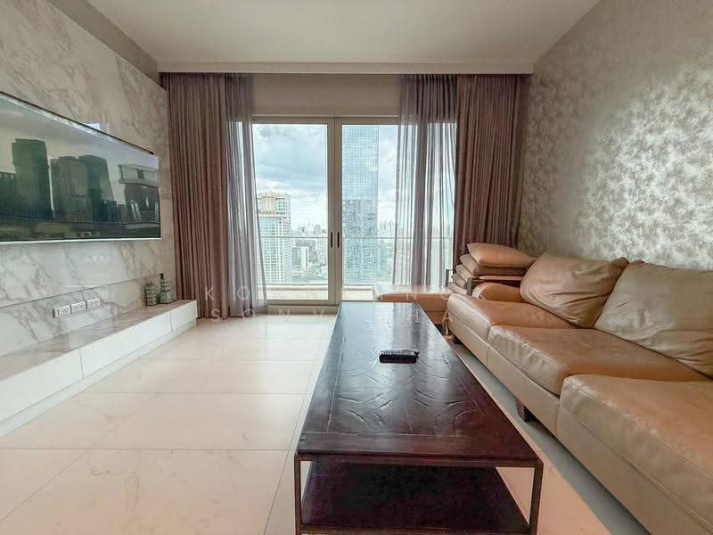 185 Rajadamri, Bangkok, 185 Rajadamri Road, Lumphini, Pathum Wan, Bangkok, 2 Bedrooms, 117 sqm, Condo For Rent, by Kornkanok Sonvichai, 500641142 - DDproperty.com
