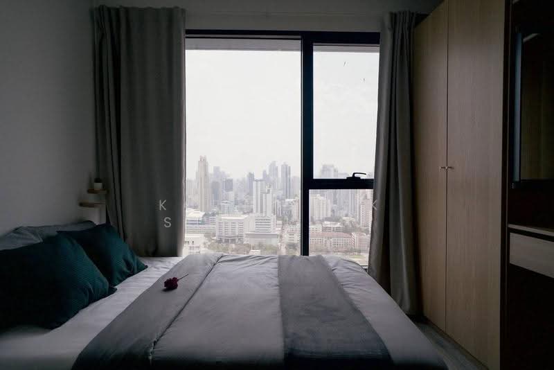 IDEO Mobi Asoke, Bangkok, New Petchaburi Road, Bang Kapi, Huai Khwang, Bangkok, Studio, 25 sqm, Condo For Sale, by Kornkanok Sonvichai, 500641169 - DDproperty.com
