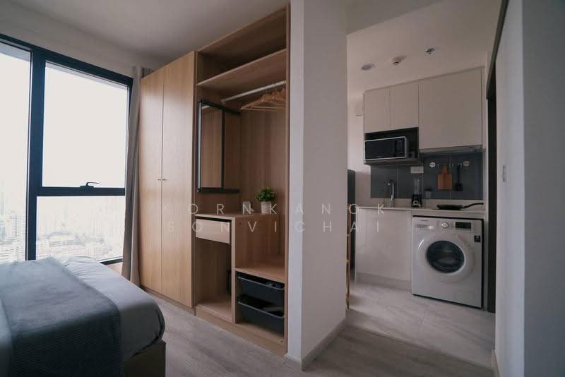IDEO Mobi Asoke, Bangkok, New Petchaburi Road, Bang Kapi, Huai Khwang, Bangkok, Studio, 25 sqm, Condo For Sale, by Kornkanok Sonvichai, 500641169 - DDproperty.com