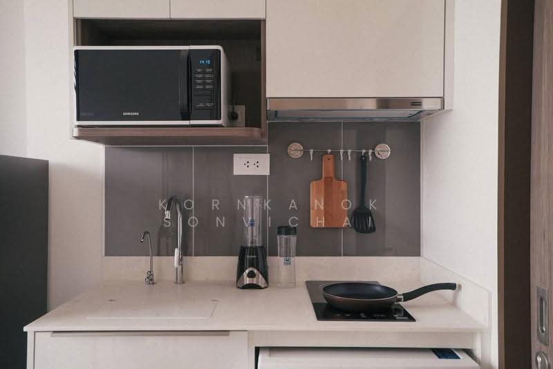IDEO Mobi Asoke, Bangkok, New Petchaburi Road, Bang Kapi, Huai Khwang, Bangkok, Studio, 25 sqm, Condo For Sale, by Kornkanok Sonvichai, 500641169 - DDproperty.com