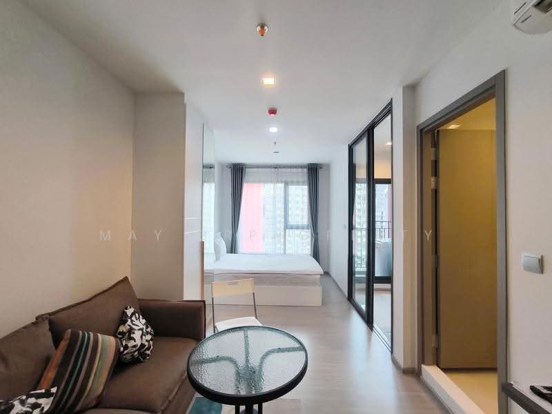 Life Asoke Hype, Bangkok, 339 Chaturathit Rd, Makkasan, Ratchathewi, Bangkok, 1 Bedroom, 26 sqm, Condo For Rent, by May BRproperty, 500641361 - DDproperty.com