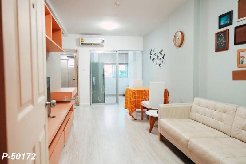 Supalai City Resort Ratchada-Huaykwang, Bangkok, 300 Pracha Uthit Road, Huai Khwang, Bangkok, 1 Bedroom, 45 sqm, Condo For Rent, by Susira Preuksawun, 500641384 - DDproperty.com