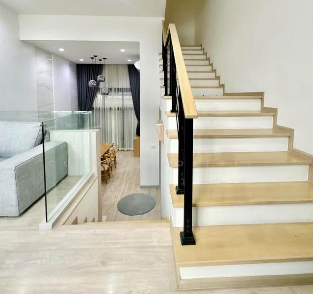 Arden Phatthanakan, Bangkok, Phatthanakan 20, Phatthanakan Road, Suan Luang, Bangkok, 3 Bedrooms, 185 sqm, Townhouse For Rent, by Connex Property, 500641389 - DDproperty.com