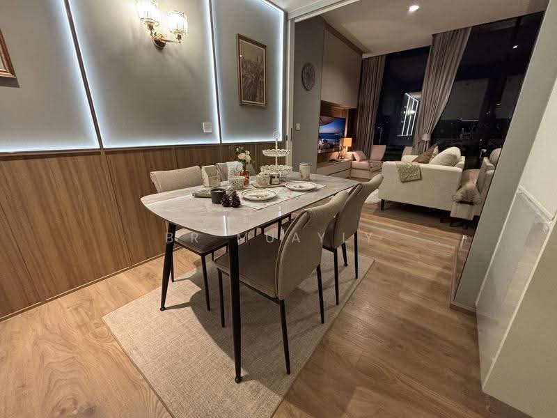 Noble Form Thonglor, Bangkok, Sukhumvit 55, Khlong Tan Nua, Watthana, Bangkok, 1 Bedroom, 33 sqm, Condo For Rent, by BR Muayly, 500641394 - DDproperty.com