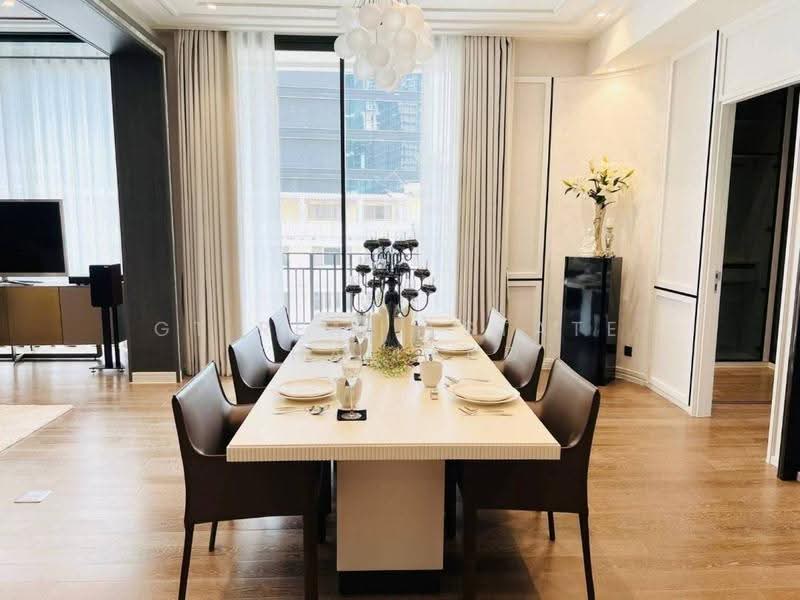 Muniq Langsuan, Bangkok, Soi Tonson, Lumphini, Pathum Wan, Bangkok, 2 Bedrooms, 152 sqm, Condo For Sale, by GT Real Estate Thailand, 500641398 - DDproperty.com