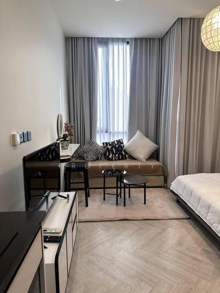 Chapter Charoennakhon–Riverside, Bangkok, Charoennakorn Road, Bang Lam Phu Lang, Khlong San, Bangkok, 1 Bedroom, 26 sqm, Condo For Rent, by Connex Property, 500641403 - DDproperty.com