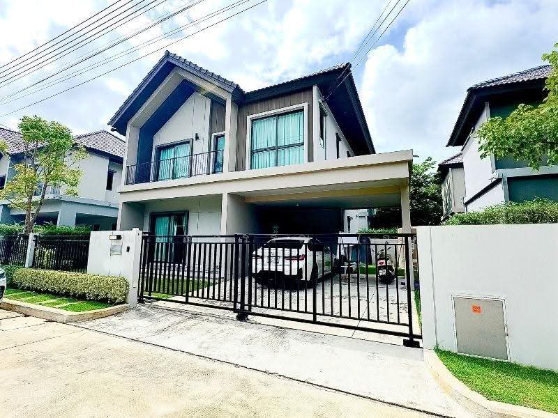บ้านเดี่ยว เวนิว พอร์เทรต ดอนเมือง- แจ้งวัฒนะ บิลต์อินทั้งหลัง ขายถูก ต่ำกว่าราคาประเมิน ไกล้รถไฟฟ้า, ปทุมธานี, ร.พ.ช, หลักหก, เมืองปทุมธานี, ปทุมธานี, 154 ตร.ม., บ้านเดี่ยว ขาย, โดย คุณอรวรรณ (ออ), 500641417 - DDproperty.com