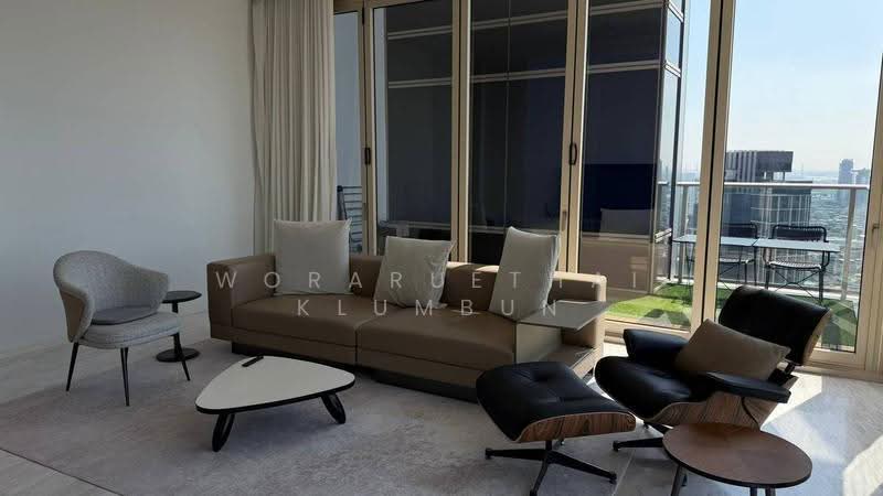 Four Seasons Private Residences : โฟร์ ซีซั่นส์ ไพรเวท เรสสิเด้นซ์, กรุงเทพ, 300 ถนนเจริญกรุง, ยานนาวา, สาทร, กรุงเทพ, 131 ตร.ม., คอนโด ให้เช่า, โดย Woraruethai Klumbun, 500641418 - DDproperty.com