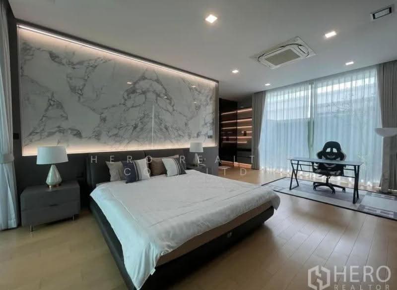 VIVE Ekkamai-Ramintra, Bangkok, Soi Yothin Phatthana 3, Nawamin, Bueng Kum, Bangkok, 4 Bedrooms, 380 sqm, Single Detached House For Rent, by Hero Realtor Co., Ltd., 500641426 - DDproperty.com