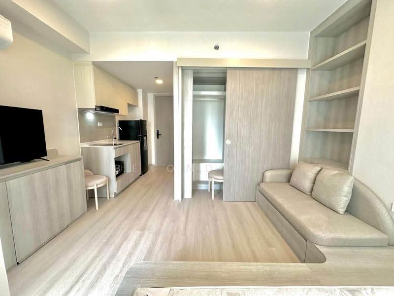 COBE Ratchada-Rama 9, Bangkok, Thiam Ruammit Road, Huai Khwang, Bangkok, Studio, 24 sqm, Condo For Rent, by Beyond360, 500641440 - DDproperty.com