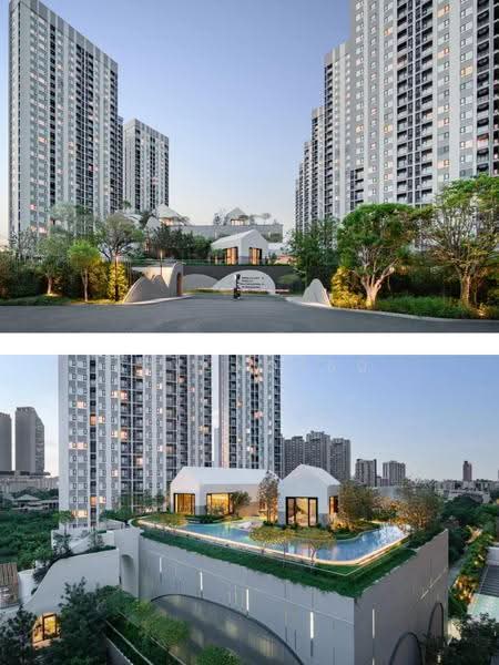 COBE Ratchada-Rama 9, Bangkok, Thiam Ruammit Road, Huai Khwang, Bangkok, Studio, 24 sqm, Condo For Rent, by Beyond360, 500641440 - DDproperty.com