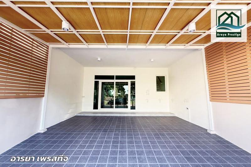 Gusto Townhome Bangna - Suvarnabhumi : กัสโต้ ทาวน์โฮม บางนา - สุวรรณภูมิ, สมุทรปราการ, ซอยวัดศรีวารีน้อย, ศีรษะจรเข้ใหญ่, บางเสาธง, สมุทรปราการ, 74 ตร.ม., ทาวน์เฮ้าส์ ขาย, โดย วิสุทธินี เฉลิมสินสุวรรณ, 500641444 - DDproperty.com