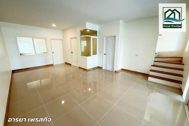 Gusto Townhome Bangna - Suvarnabhumi, Samut Prakan, Soi Wat Sriwaree Noi, Srisa Chorakhe Yai, Bang Sao Thong, Samut Prakan, 4 Bedrooms, 74 sqm, Townhouse For Sale, by วิสุทธินี เฉลิมสินสุวรรณ, 500641444 - DDproperty.com