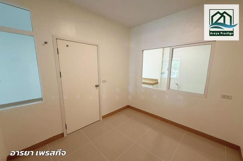 Gusto Townhome Bangna - Suvarnabhumi, Samut Prakan, Soi Wat Sriwaree Noi, Srisa Chorakhe Yai, Bang Sao Thong, Samut Prakan, 4 Bedrooms, 74 sqm, Townhouse For Sale, by วิสุทธินี เฉลิมสินสุวรรณ, 500641444 - DDproperty.com