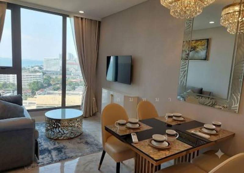Copacabana Beach Jomtien, Chon Buri (Pattaya), Jomtien Sai Song Rd, Nong Pru, Bang Lamung (Pattaya), Chon Buri (Pattaya), 1 Bedroom, 34 sqm, Condo For Rent, by ปัญญา สมหมาย, 500641484 - DDproperty.com