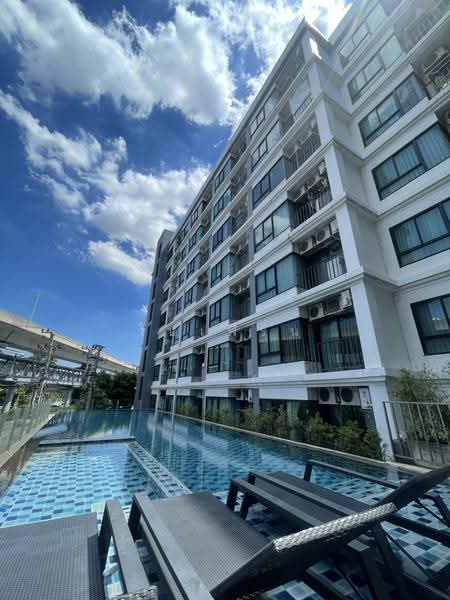 Notting Hill Phahol-Kaset, Bangkok, 57 Phahonyothin Road, Anusaowari, Bang Khen, Bangkok, 1 Bedroom, 35 sqm, Condo For Sale, by ใบเฟิร์น, 500641487 - DDproperty.com