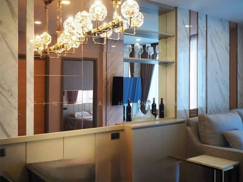 Sapphire Luxurious Condominium Rama III, Bangkok, 837 Rama III Road, Bang Pong Pang, Yan Nawa, Bangkok, 1 Bedroom, 45 sqm, Condo For Rent, by Pinyada Hantewee, 500641490 - DDproperty.com