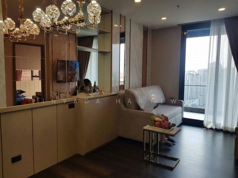 Sapphire Luxurious Condominium Rama III, Bangkok, 837 Rama III Road, Bang Pong Pang, Yan Nawa, Bangkok, 1 Bedroom, 45 sqm, Condo For Rent, by Pinyada Hantewee, 500641490 - DDproperty.com