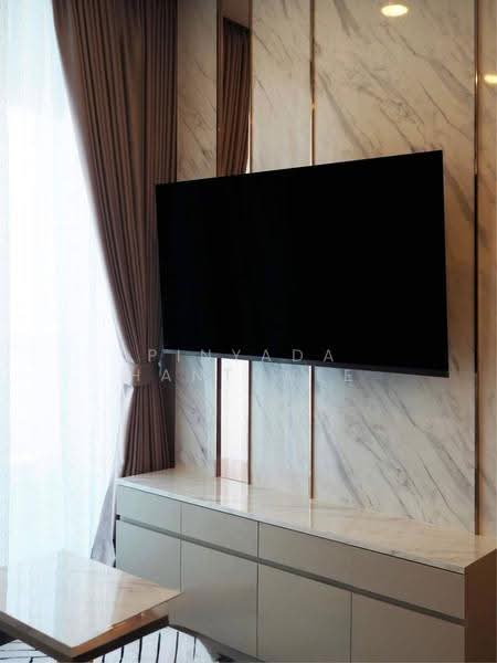 Sapphire Luxurious Condominium Rama III, Bangkok, 837 Rama III Road, Bang Pong Pang, Yan Nawa, Bangkok, 1 Bedroom, 45 sqm, Condo For Rent, by Pinyada Hantewee, 500641490 - DDproperty.com