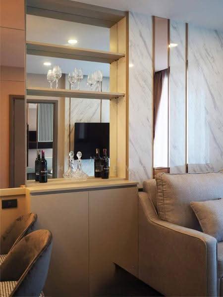 Sapphire Luxurious Condominium Rama III, Bangkok, 837 Rama III Road, Bang Pong Pang, Yan Nawa, Bangkok, 1 Bedroom, 45 sqm, Condo For Rent, by Pinyada Hantewee, 500641490 - DDproperty.com