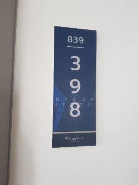 Sapphire Luxurious Condominium Rama III : แซฟไฟร์ ลักซูเรียส คอนโดมิเนียม พระราม 3, กรุงเทพ, 837 ถนนพระราม 3, บางโพงพาง, ยานนาวา, กรุงเทพ, 45 ตร.ม., คอนโด ให้เช่า, โดย Pinyada Hantewee, 500641490 - DDproperty.com