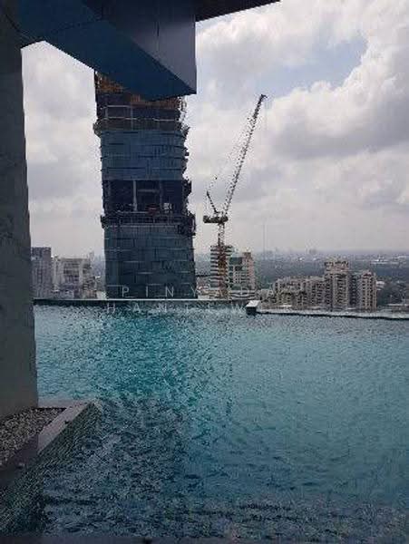 Sapphire Luxurious Condominium Rama III, Bangkok, 837 Rama III Road, Bang Pong Pang, Yan Nawa, Bangkok, 1 Bedroom, 45 sqm, Condo For Rent, by Pinyada Hantewee, 500641490 - DDproperty.com