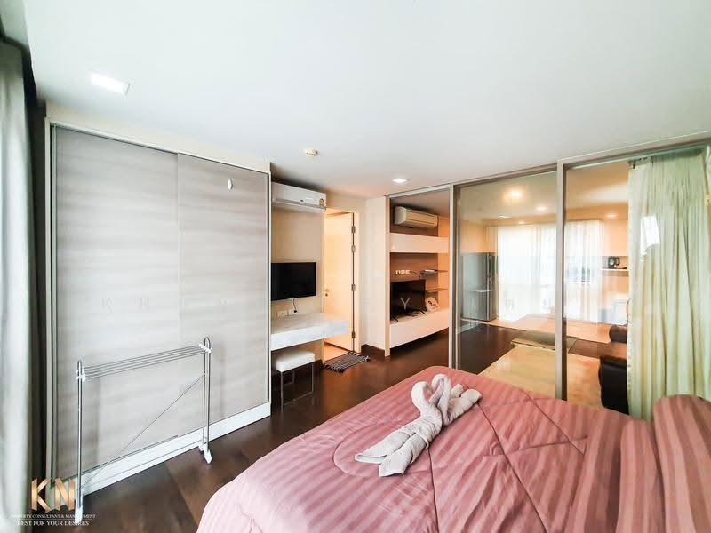 LIV@5 Condominium, Bangkok, 12 Soi Sukumvit 5, Khlongtoei Nua, Watthana, Bangkok, 1 Bedroom, 40 sqm, Condo For Rent, by Khun Toey เตย, 500641518 - DDproperty.com