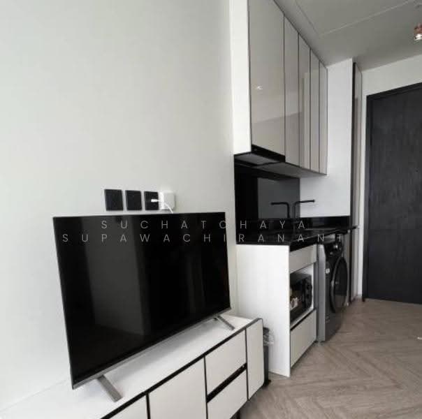 Chapter Charoennakhon–Riverside, Bangkok, Charoennakorn Road, Bang Lam Phu Lang, Khlong San, Bangkok, Studio, 25 sqm, Condo For Rent, by Suchatchaya Supawachiranant, 500641543 - DDproperty.com
