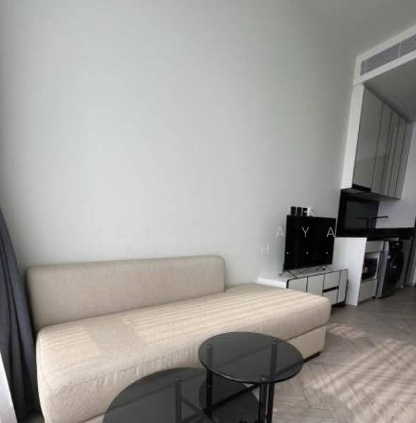 Chapter Charoennakhon–Riverside, Bangkok, Charoennakorn Road, Bang Lam Phu Lang, Khlong San, Bangkok, Studio, 25 sqm, Condo For Rent, by Suchatchaya Supawachiranant, 500641543 - DDproperty.com
