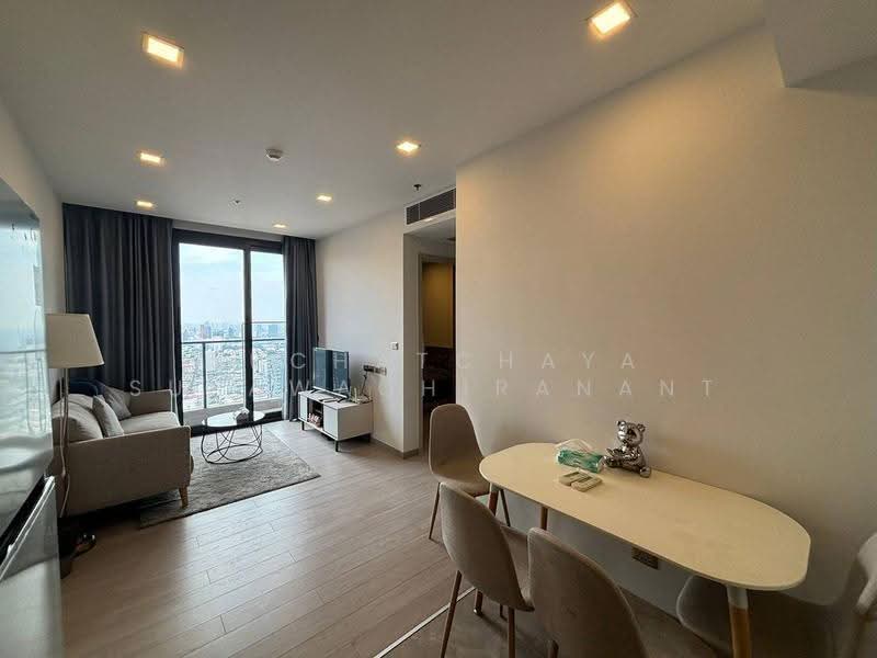 One9Five Asoke-Rama 9, Bangkok, 195 Soi Rama 9 Soi 5, Huai Khwang, Bangkok, 2 Bedrooms, 58 sqm, Condo For Rent, by Suchatchaya Supawachiranant, 500641547 - DDproperty.com