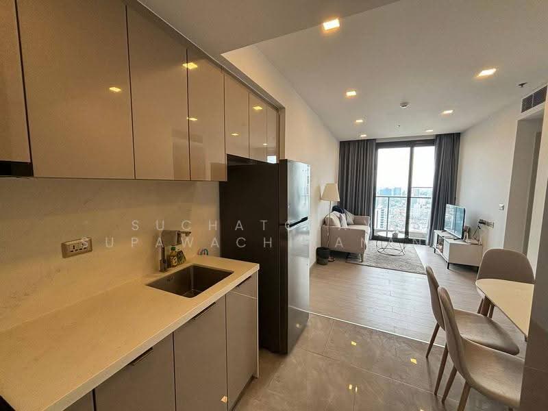 One9Five Asoke-Rama 9, Bangkok, 195 Soi Rama 9 Soi 5, Huai Khwang, Bangkok, 2 Bedrooms, 58 sqm, Condo For Rent, by Suchatchaya Supawachiranant, 500641547 - DDproperty.com