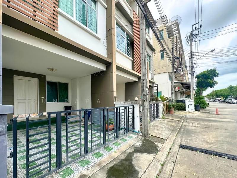 Townplus Prachauthit : ทาวน์พลัส ประชาอุทิศ, กรุงเทพ, ถนนประชาอุทิศ, ทุ่งครุ, กรุงเทพ, 152 ตร.ม., ทาวน์เฮ้าส์ ขาย, โดย Punpapa Rassamee, 500641565 - DDproperty.com