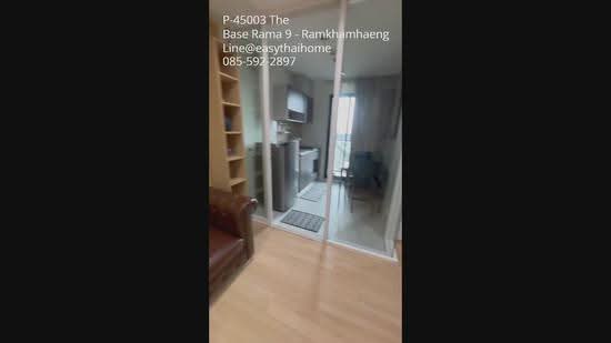 The Base Rama 9-Ramkhamhaeng, Bangkok, 3 Ramkhamhaeng Road, Hua Mak, Bang Kapi, Bangkok, 1 Bedroom, 30 sqm, Condo For Rent, by Susira Preuksawun, 500641573 - DDproperty.com