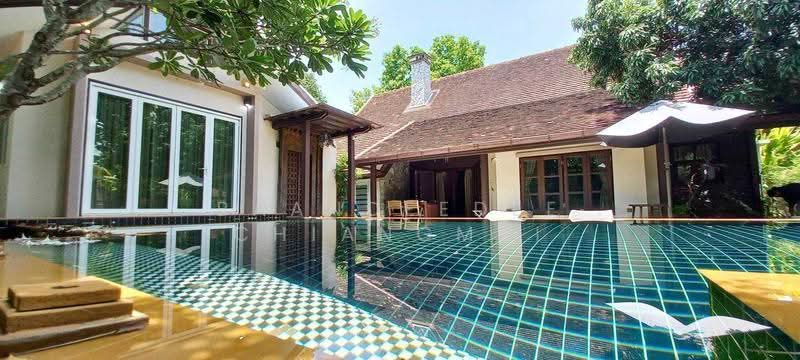 Pool Villa ให้เช่า – ใกล้โรงเรียนนานาชาติเมริทตันบริติช ค่าเช่า 65,000 บาท / เดือน No.14P046, เชียงใหม่, หนองควาย, หางดง, เชียงใหม่, 200 ตร.ม., บ้านเดี่ยว ให้เช่า, โดย Baandeedee Chiangmai, 500641578 - DDproperty.com