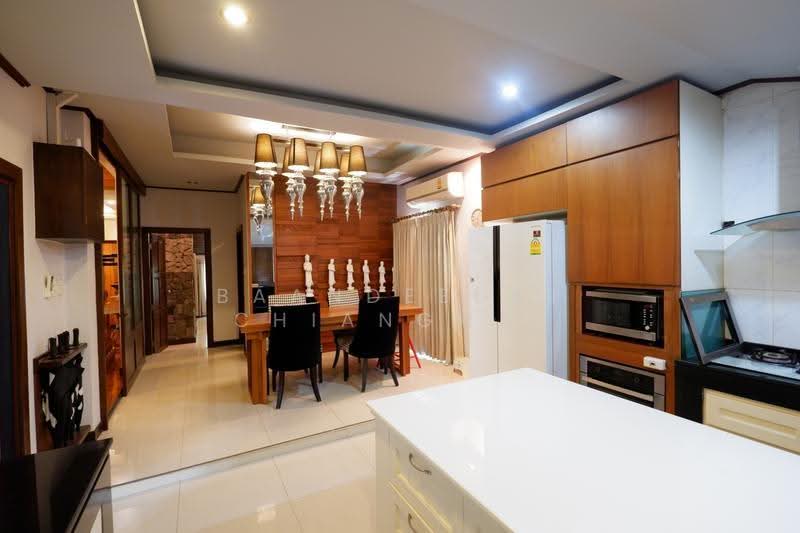 Pool Villa ให้เช่า – ใกล้โรงเรียนนานาชาติเมริทตันบริติช ค่าเช่า 65,000 บาท / เดือน No.14P046, เชียงใหม่, หนองควาย, หางดง, เชียงใหม่, 200 ตร.ม., บ้านเดี่ยว ให้เช่า, โดย Baandeedee Chiangmai, 500641578 - DDproperty.com